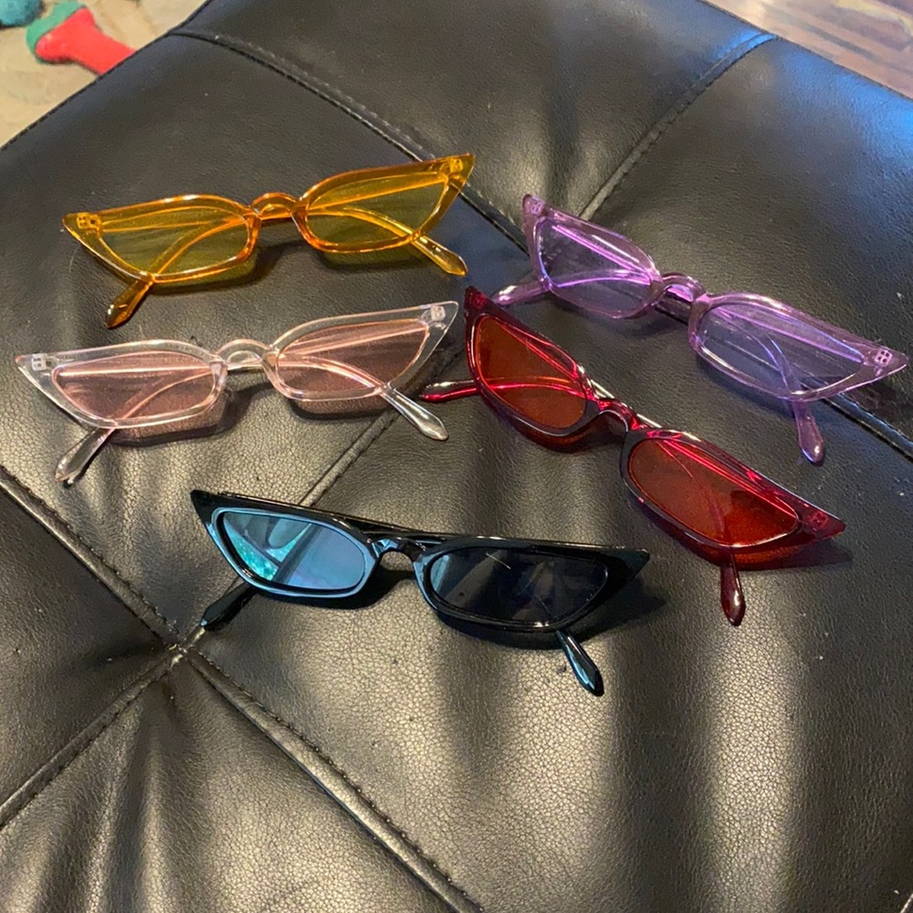 cat eye sunglasses